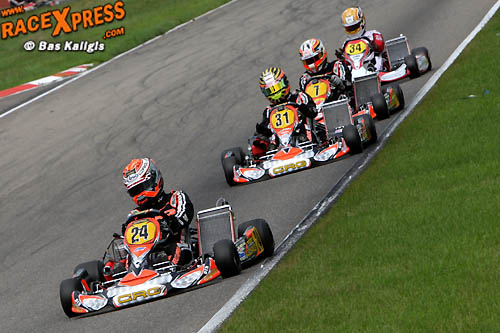 Max Verstappen European Champion